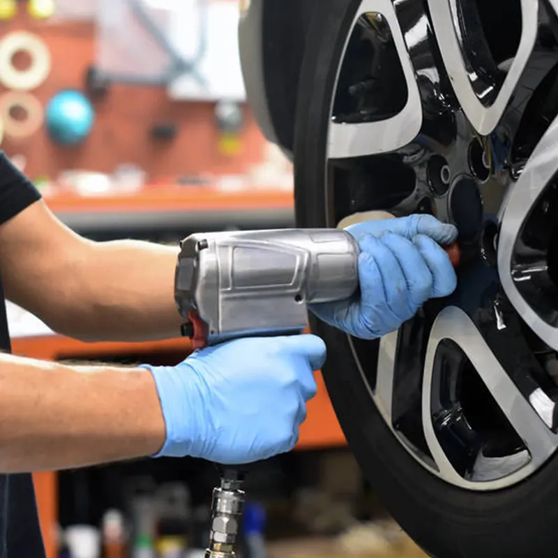 طقم إصلاح الإطارات