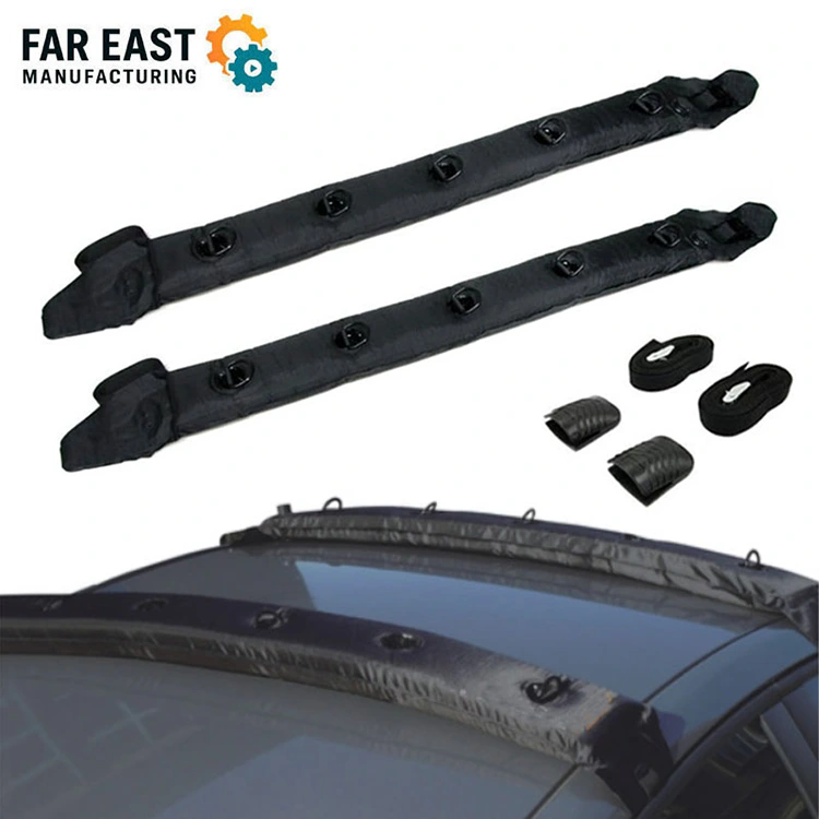 كيف يمكن لرفوف السقف تعزيز فائدة السيارة وسلامتها؟