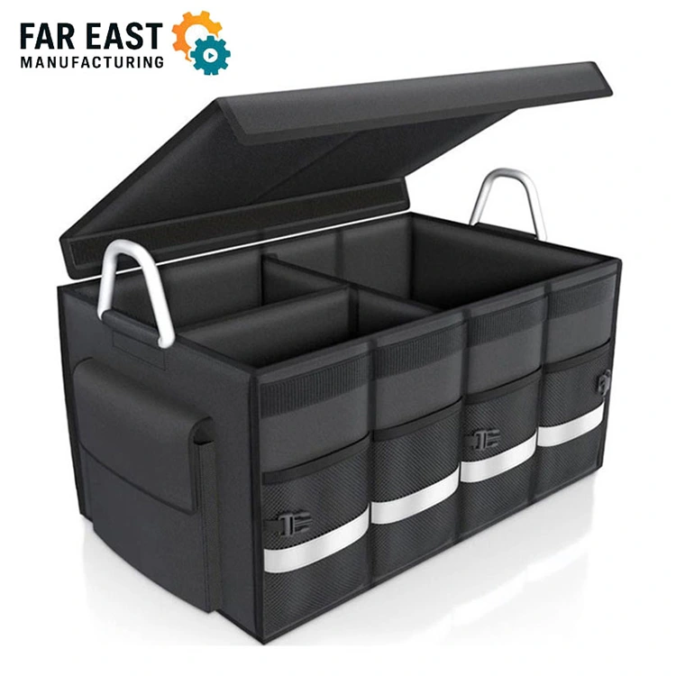 منظم السيارة القابل للطي