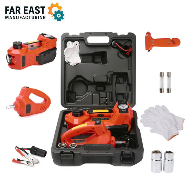 طقم جاك السيارة المحمول