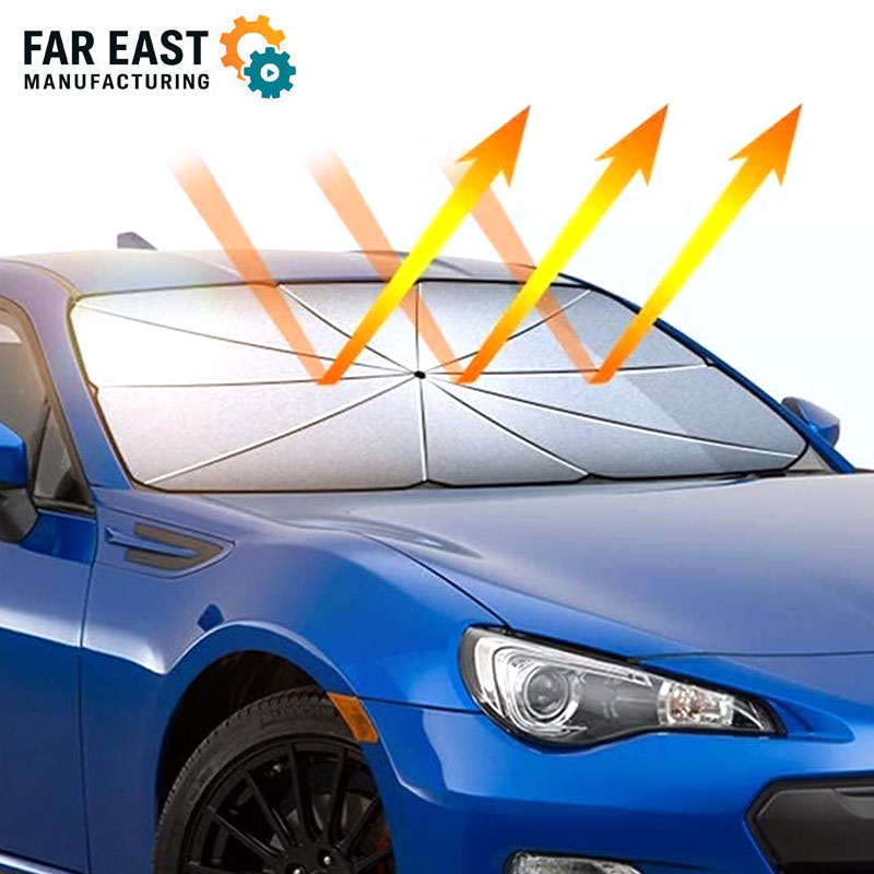 مظلة شمسية للزجاج الأمامي